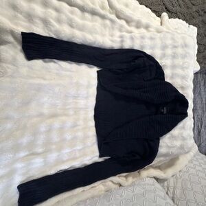 Rebecca Beeson Navy Knit Shrug